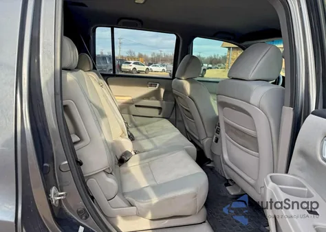 2010 Honda Pilot Lx z USA, uszkodzony, nr VIN 5FNYF4H23AB009289